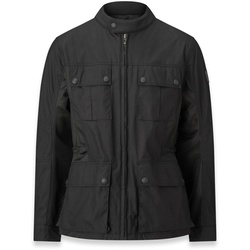 Belstaff Airflow Motorrad Textiljacke, schwarz, Größe 5XL für Männer