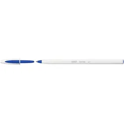 BiC Kugelschreiber Cristal Up, 0.35 mm, dokumentenecht, blau
