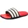 adidas Adilette Comfort 2.0 Schwarz/Weiß/Rot 43 1/3