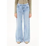 Armedangels Damen Wide Jeans Bio-Baumwoll Mix ASTRAEAAS Wide Jean Loose Fit Noise - 26W / 32L