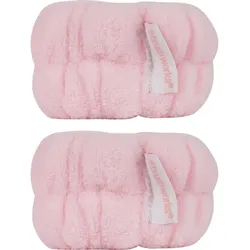 Brushworks Microfibre Wrist Wash Bands wasserabsorbierende Armbänder zum Waschen des Gesichts aus Mikrofasern 2 St.