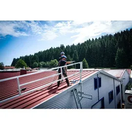 mauderer alutechnik Mauderer Giebel-Absturzsicherung 5m Anbaumodul