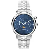 Timex Marlin Mondphase Edelstahl 40 mm TW2W51300
