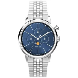 Timex Marlin Mondphase Edelstahl 40 mm TW2W51300