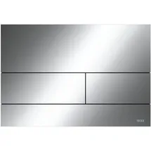 TECE TECEsquare II Met. WC-Betätigungsplatte Chrom glänzend