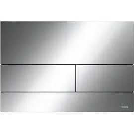 TECE TECEsquare II Met. WC-Betätigungsplatte Chrom glänzend