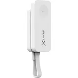 Xlayer Powerbank weiß