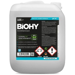 BiOHY Rohrreiniger 1 x 10 Liter Kanister Rohrreiniger (1-St)