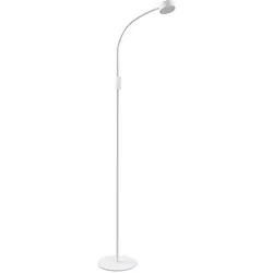 Lindby - Maori LED Stehleuchte Weiß