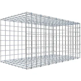 Gabiona C-Ring-Gabione-Anbaukorb Typ 2 40 x 80 x 40 cm Maschenw 5 x 5 cm