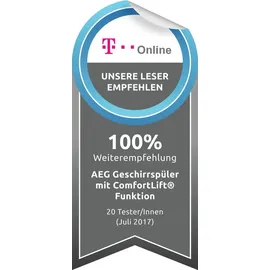 AEG 9000 ComfortLift FSK94847P / Vollintegrierter Geschirrspüler 60 cm