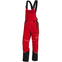 KOX Schnittschutz Latzhose Mistral 3.0 Rot/Gelb - 27 untersetzt