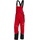 KOX Schnittschutz Latzhose Mistral 3.0 Rot/Gelb - 27 untersetzt