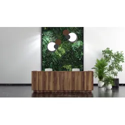 Empfangstheke 2 Arbeitsplätze BG-Linea