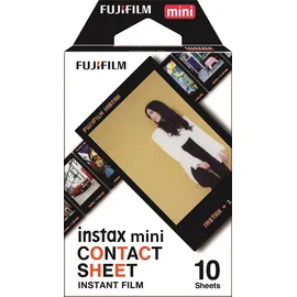 Fujifilm Instax Mini Film 10 St. contact sheet
