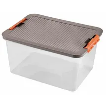 Heidrun Aufbewahrungsbox 52 x 37 x 27 cm 27-tlg. mehrfarbig