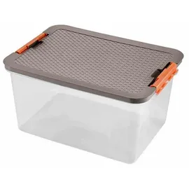Heidrun Aufbewahrungsbox 52 x 37 x 27 cm 27-tlg. mehrfarbig