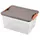 Heidrun Aufbewahrungsbox 52 x 37 x 27 cm 27-tlg. mehrfarbig