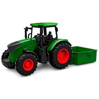 Kids Globe Traktor Freilauf mit Kipper (Länge: 27,5cm, Bulldog