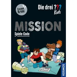 Die drei ??? Kids, Mission Spiele-Code Escape Krimi