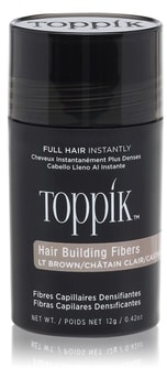 Toppik Hair Building Fibers Light Brown Haarspray