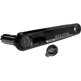 Sram Rival AXS linke Kurbel Schwarz 170mm