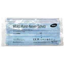 Wero Mund-Nasen-Schutz 2 St