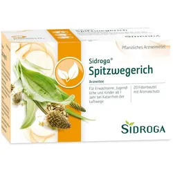 SIDROGA Spitzwegerich 20X1.4 g Tee