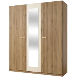Home Affaire Drehtürenschrank Bitry 179,5 x 214,5 x 59 cm Beige