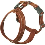 Hurtta Y Casual Eco Hundegeschirr Braun 70-80 cm