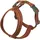 Hurtta Y Casual Eco Hundegeschirr Braun 70-80 cm