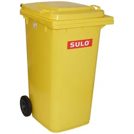 Sulo Mülltonne 240 l Gelb