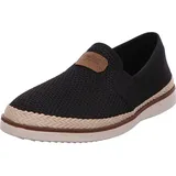 Rieker Herren Slipper Schwarz 43