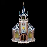 Hubrig Volkskunst GmbH Winterkinder Kirche