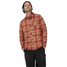 Fox Langarmhemd Braun M