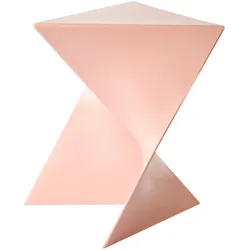 Beistelltisch PECOS Pastellrosa