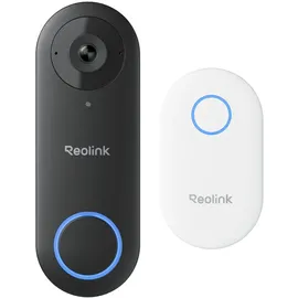 Reolink Video Doorbell 2K+ Schwarz
