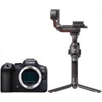 Canon EOS R6 II + DJI RS3 | -200,00€ R6II/R8 Sofortrabatt | 400,00€ Kombi-Ersparnis möglich 2.699,00€ Effektivpreis