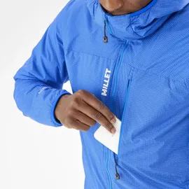 Millet Hoodie Icon Blue/Black L