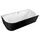 Polysan Sussi freistehende Eckbadewanne 160 x 70 cm (80219R)