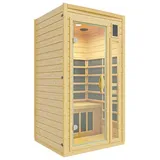 Swedheat Infrarotkabine Infrarotkabine Aurava One 1 Person beige
