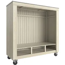 Plus Gartenhaus Siesta 1,79 x 0,68 m Beige