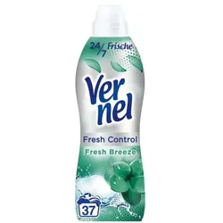 Vernel Weichspüler Fresh Control »Fresh Breeze« 37 WL blau