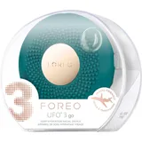 Foreo UFOTM 3 go Maskengerät mit Wärme- und LED-Lichttherapie Gesichtsreinigungsbürsten