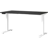 Germania Schreibtisch Jet grau