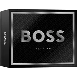 HUGO BOSS Boss Bottled Eau de Toilette 100 ml + Shower Gel 100 ml + Deo Spray 150 ml Geschenkset