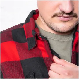 Stier Heavy Lumber Jacket bci cotton L buffalo plaid red