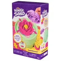 Spin Master Kinetic Sand Squish Blossom Knete 227 g