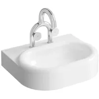 Vitra Liquid Waschtisch 7316B403-1739 60x50x15cm, ohne Überlauf, weiß hochglanz
