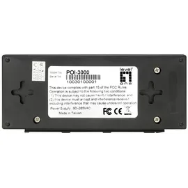 LevelOne POI-3000 PoE Injector
